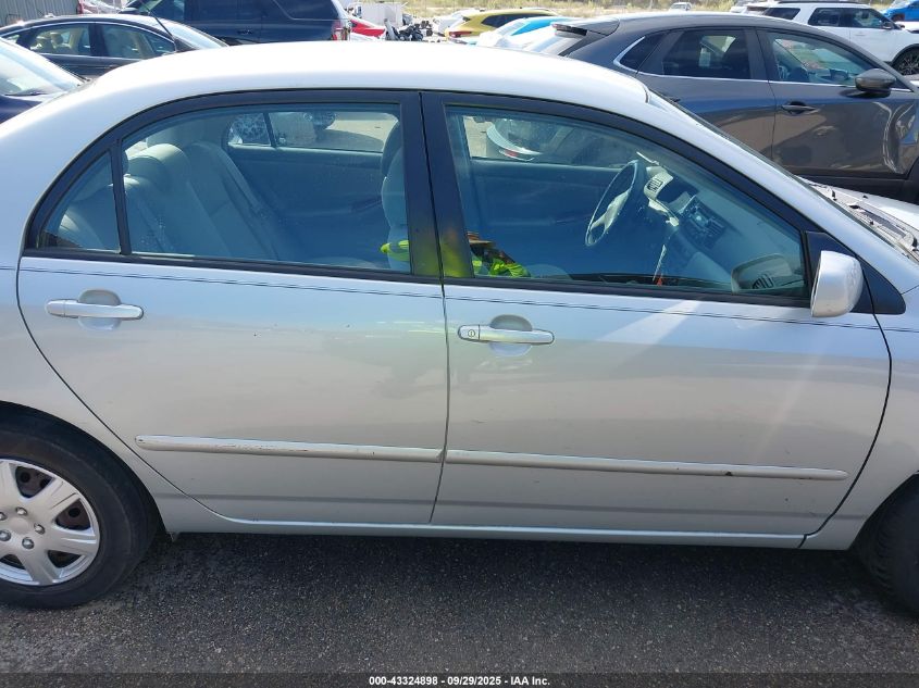 2008 Toyota Corolla Le VIN: 2T1BR32EX8C881784 Lot: 43324898