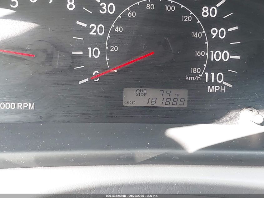 2008 Toyota Corolla Le VIN: 2T1BR32EX8C881784 Lot: 43324898