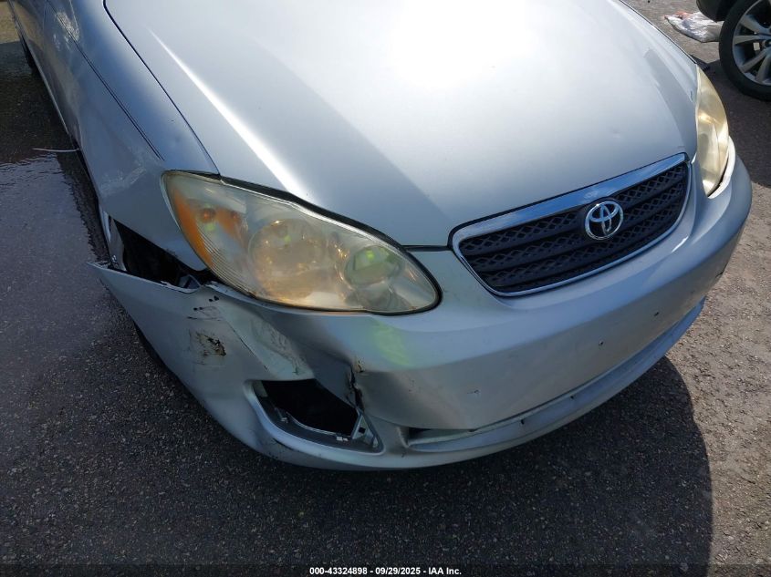 2008 Toyota Corolla Le VIN: 2T1BR32EX8C881784 Lot: 43324898