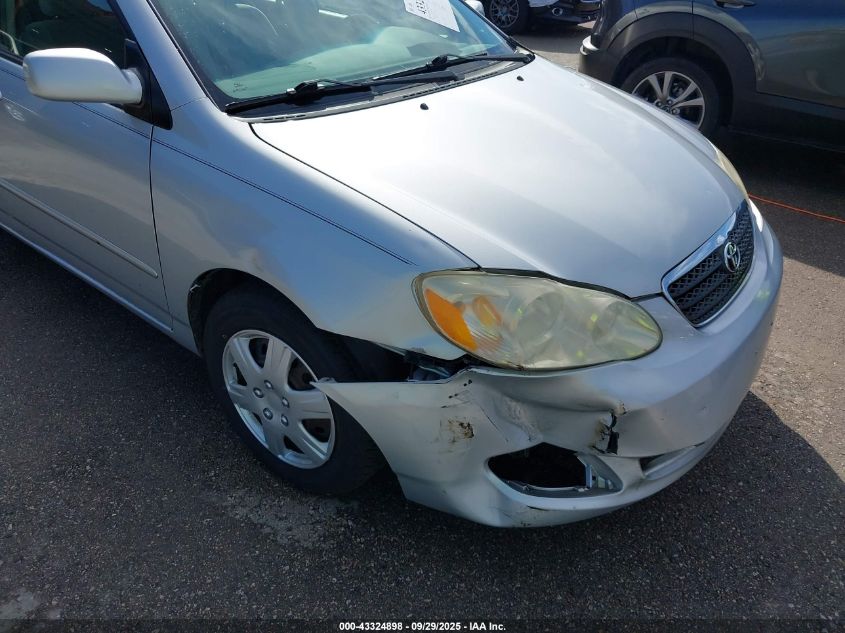 2008 Toyota Corolla Le VIN: 2T1BR32EX8C881784 Lot: 43324898