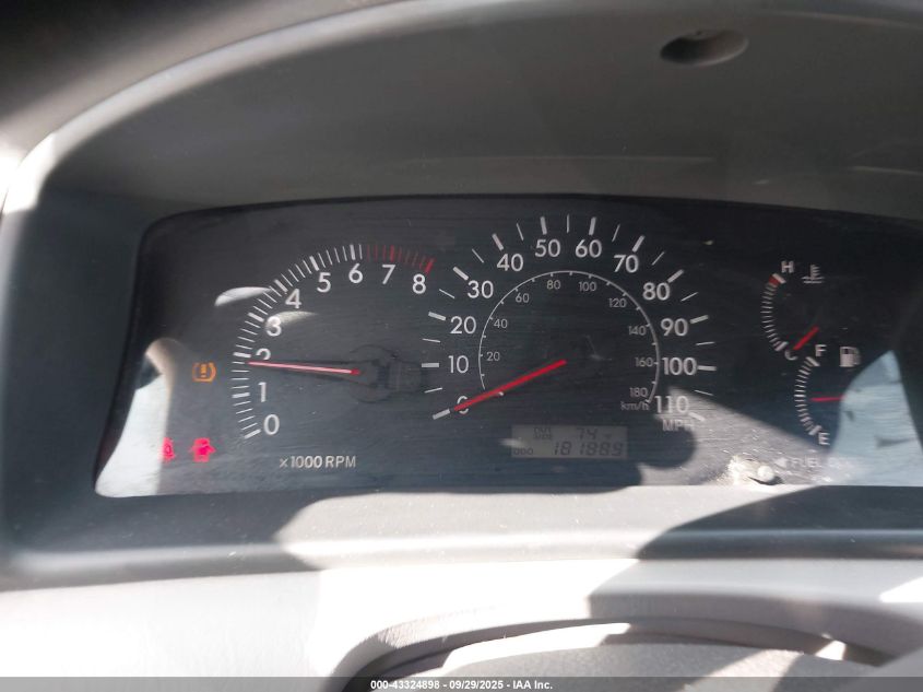 2008 Toyota Corolla Le VIN: 2T1BR32EX8C881784 Lot: 43324898