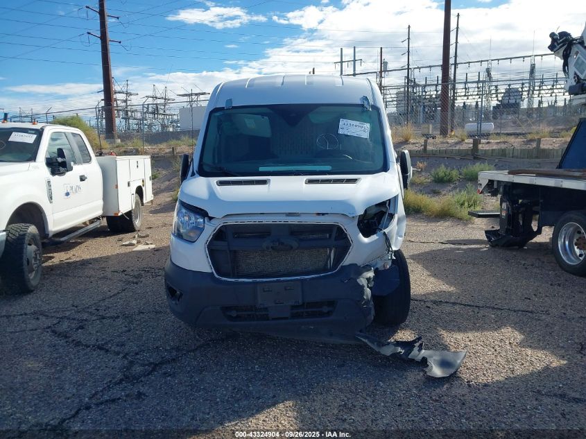 2023 Ford Transit-250 VIN: 1FTBR1C88PKA96660 Lot: 43324904