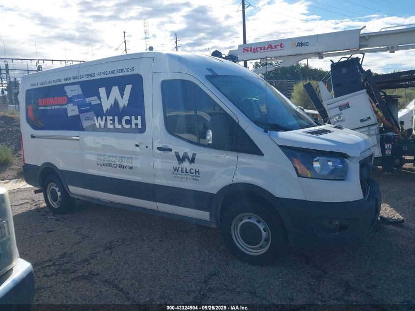 2023 Ford Transit-250 VIN: 1FTBR1C88PKA96660 Lot: 43324904