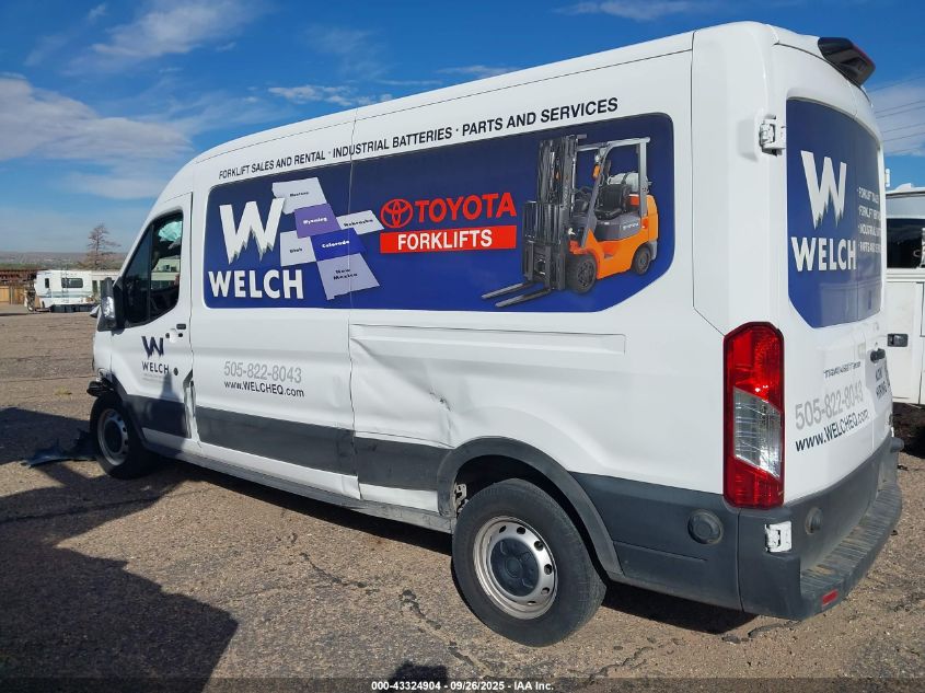 2023 Ford Transit-250 VIN: 1FTBR1C88PKA96660 Lot: 43324904