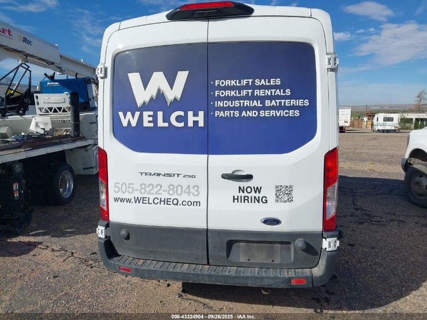 2023 Ford Transit-250 VIN: 1FTBR1C88PKA96660 Lot: 43324904