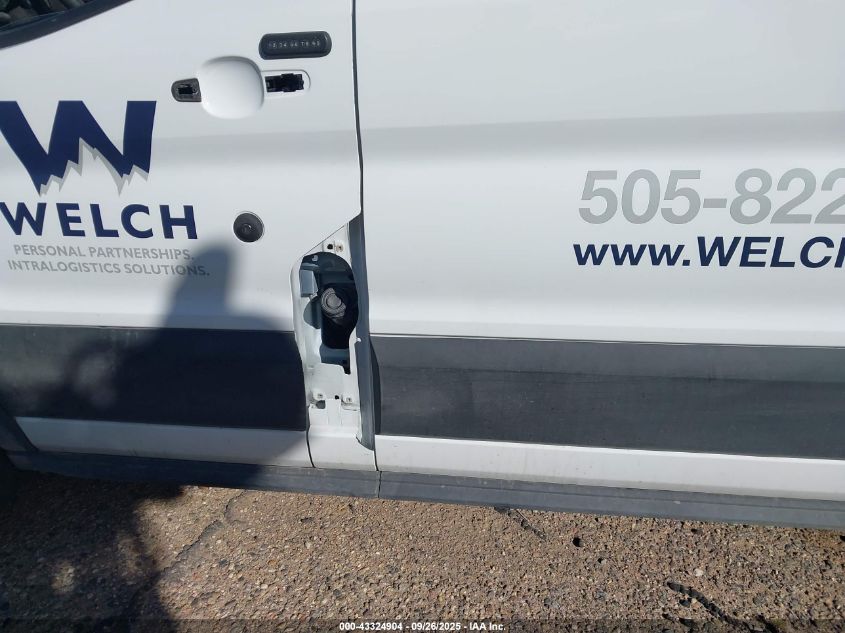 2023 Ford Transit-250 VIN: 1FTBR1C88PKA96660 Lot: 43324904