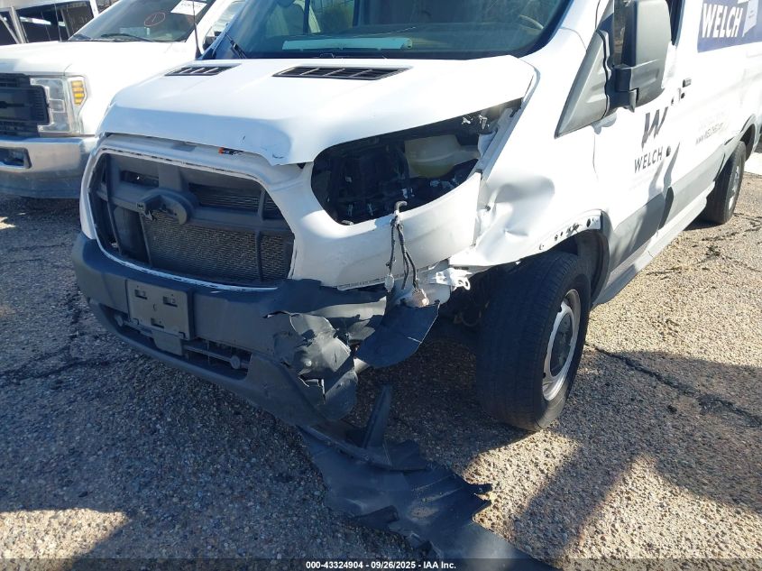 2023 Ford Transit-250 VIN: 1FTBR1C88PKA96660 Lot: 43324904