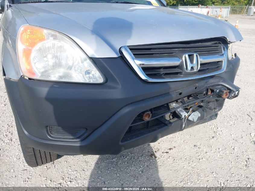 2002 Honda Cr-V Ex VIN: JHLRD788X2C044980 Lot: 43324910