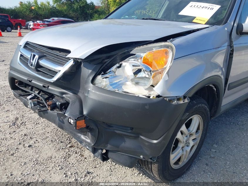 2002 Honda Cr-V Ex VIN: JHLRD788X2C044980 Lot: 43324910