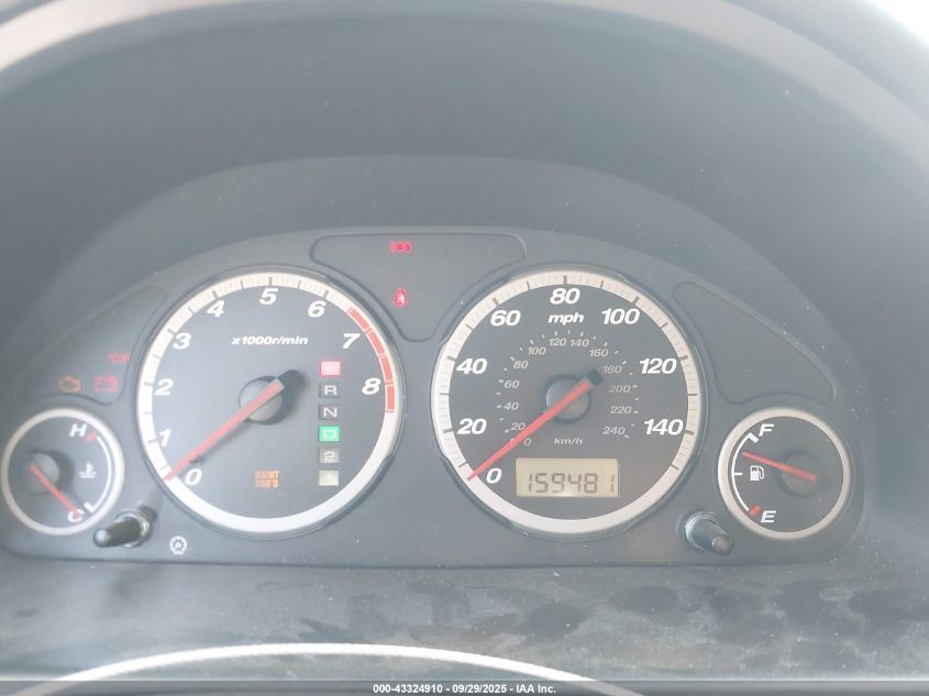 2002 Honda Cr-V Ex VIN: JHLRD788X2C044980 Lot: 43324910