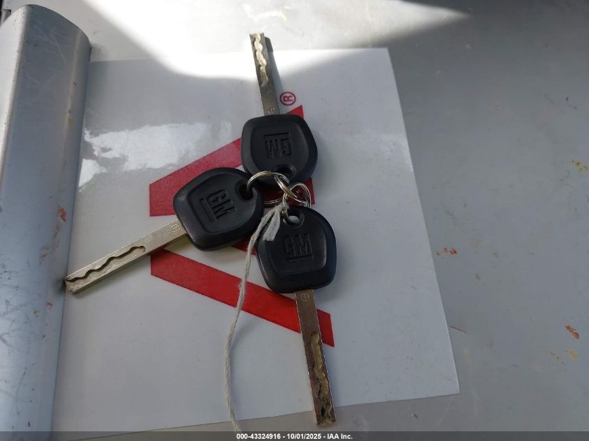 2019 Chevrolet Express 2500 Work Van VIN: 1GCWGAFP6K1301711 Lot: 43324916