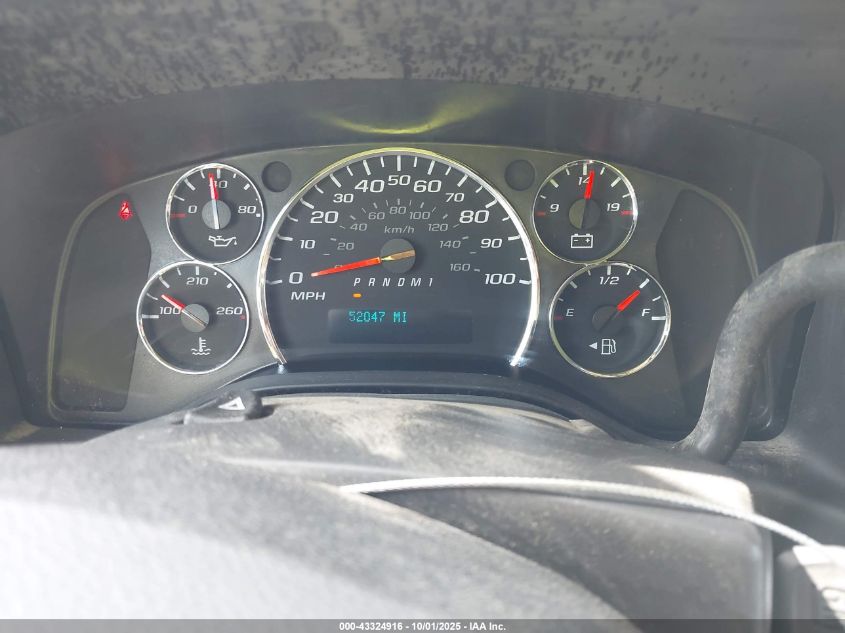 2019 Chevrolet Express 2500 Work Van VIN: 1GCWGAFP6K1301711 Lot: 43324916