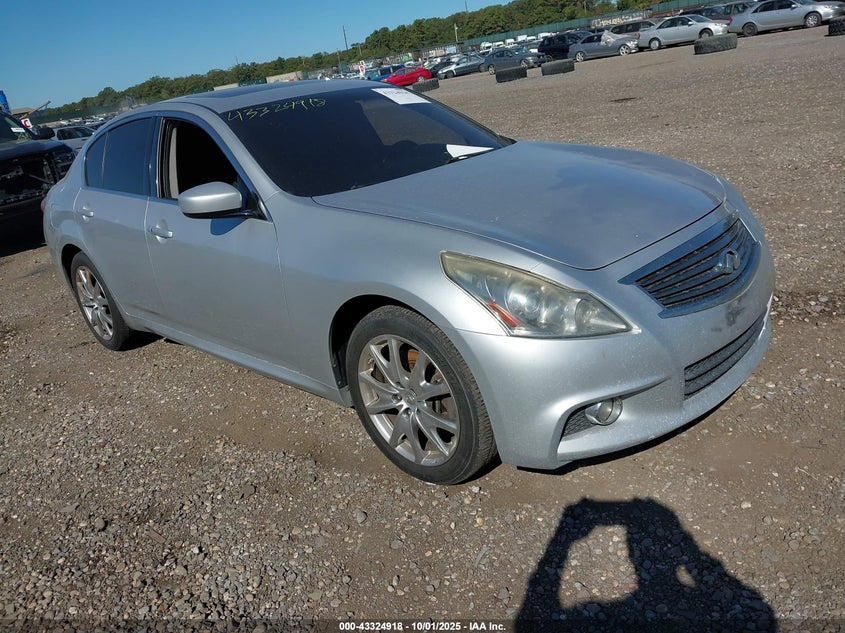 INFINITI G37 G37X