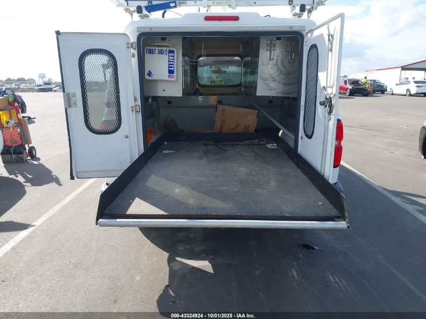 2014 Chevrolet Silverado 1500 Work Truck 1Wt VIN: 1GCNKPEC8EZ320732 Lot: 43324924