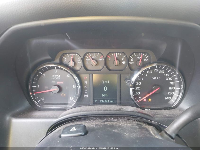 2014 Chevrolet Silverado 1500 Work Truck 1Wt VIN: 1GCNKPEC8EZ320732 Lot: 43324924