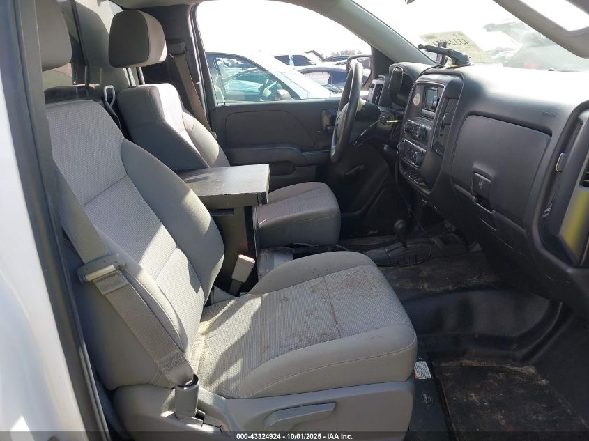 2014 Chevrolet Silverado 1500 Work Truck 1Wt VIN: 1GCNKPEC8EZ320732 Lot: 43324924