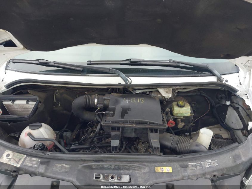 2012 Mercedes-Benz Sprinter 2500 High Roof VIN: WD3PE8CB4C5705008 Lot: 43324926