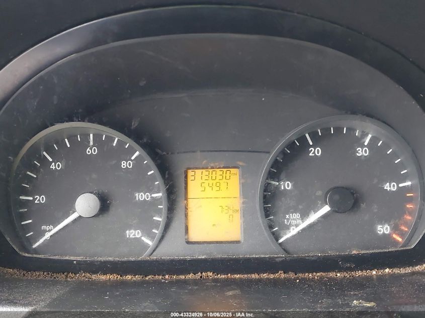 2012 Mercedes-Benz Sprinter 2500 High Roof VIN: WD3PE8CB4C5705008 Lot: 43324926