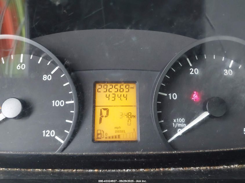 2012 Mercedes-Benz Sprinter 2500 High Roof VIN: WD3PE8CB8C5672854 Lot: 43324927