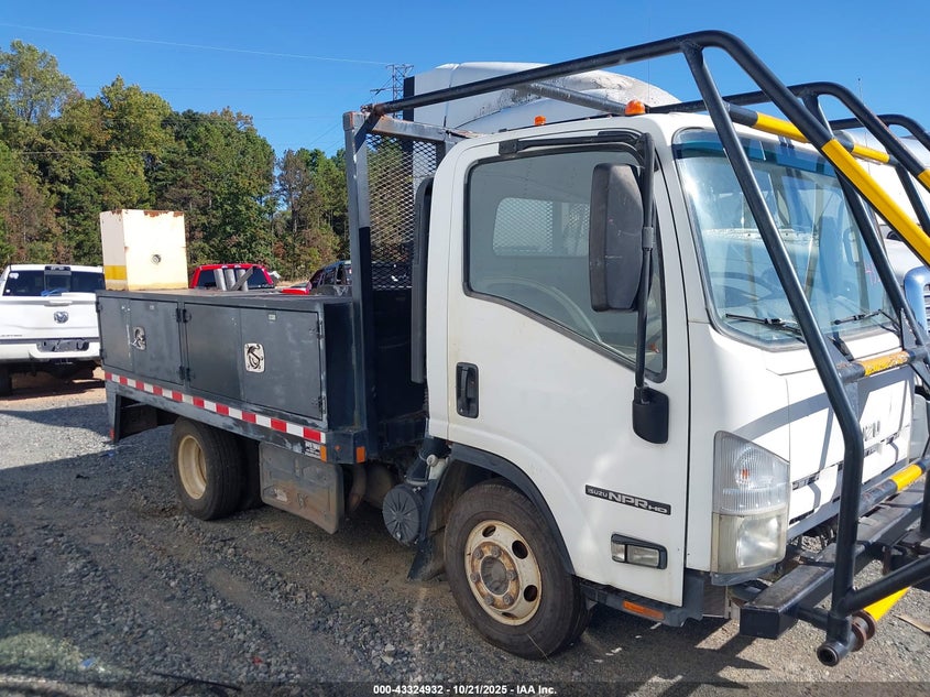 2014 Isuzu Npr Hd Dsl Reg At VIN: JALC4W160E7005123 Lot: 43324932