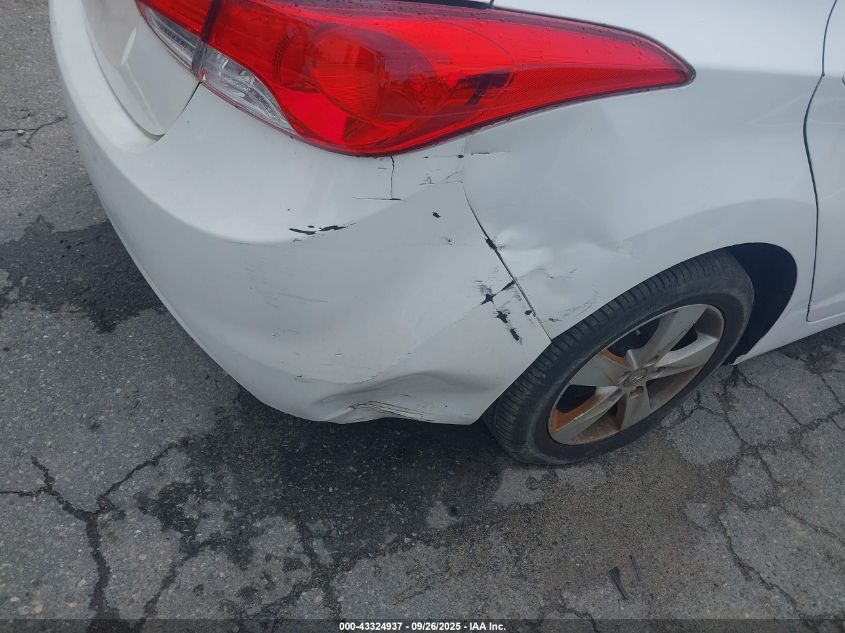 2013 Hyundai Elantra Gls VIN: 5NPDH4AE9DH241821 Lot: 43324937