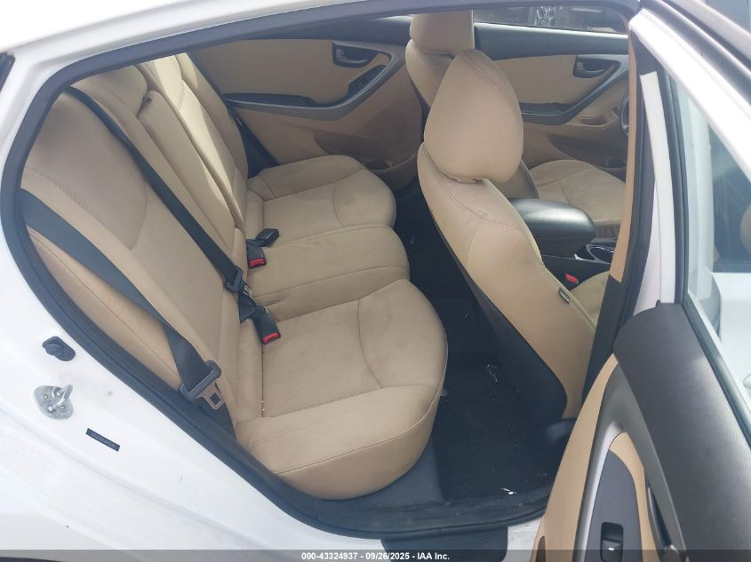 2013 Hyundai Elantra Gls VIN: 5NPDH4AE9DH241821 Lot: 43324937