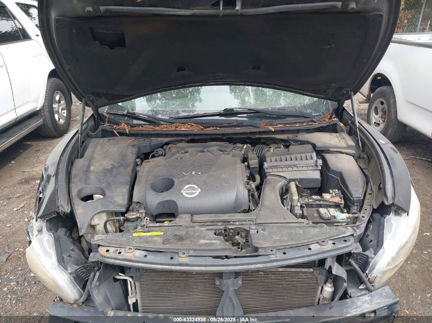 2011 Nissan Maxima 3.5 S VIN: 1N4AA5AP8BC807092 Lot: 43324938