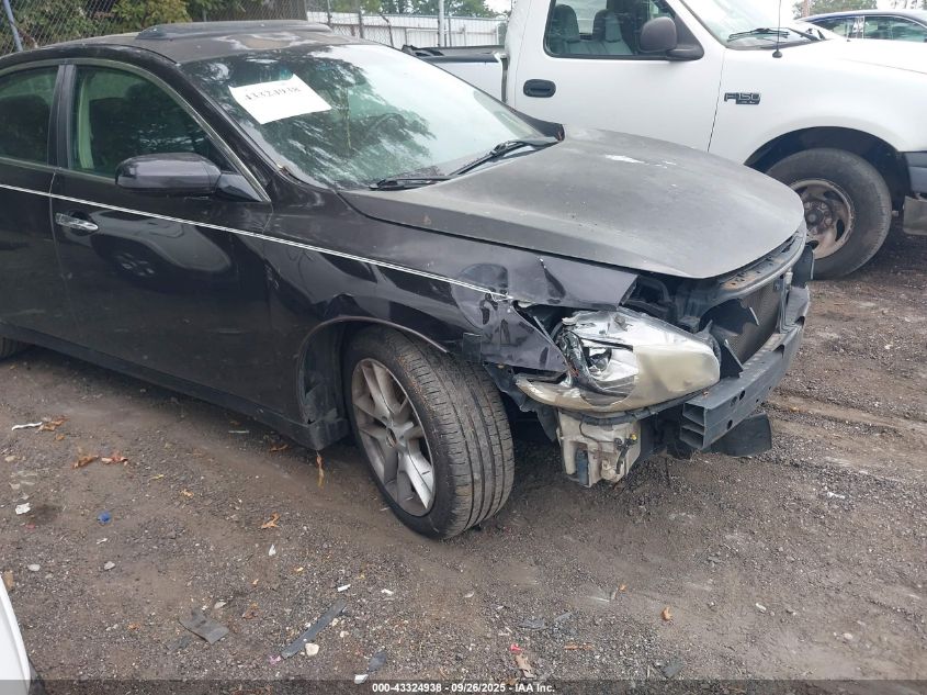 2011 Nissan Maxima 3.5 S VIN: 1N4AA5AP8BC807092 Lot: 43324938