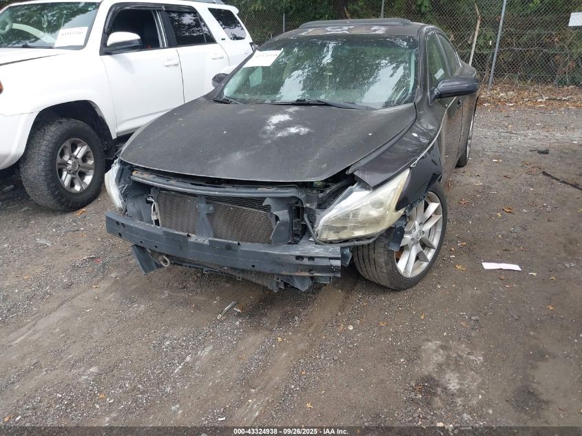 2011 Nissan Maxima 3.5 S VIN: 1N4AA5AP8BC807092 Lot: 43324938