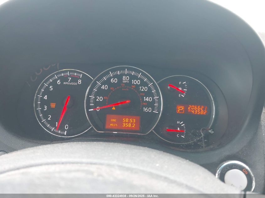 2011 Nissan Maxima 3.5 S VIN: 1N4AA5AP8BC807092 Lot: 43324938