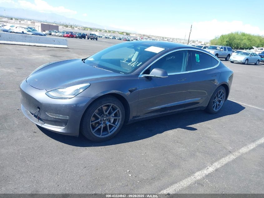 2019 Tesla Model 3 Long Range/Mid Range/Standard Range/Standard Range Plus VIN: 5YJ3E1EA2KF411278 Lot: 43324942