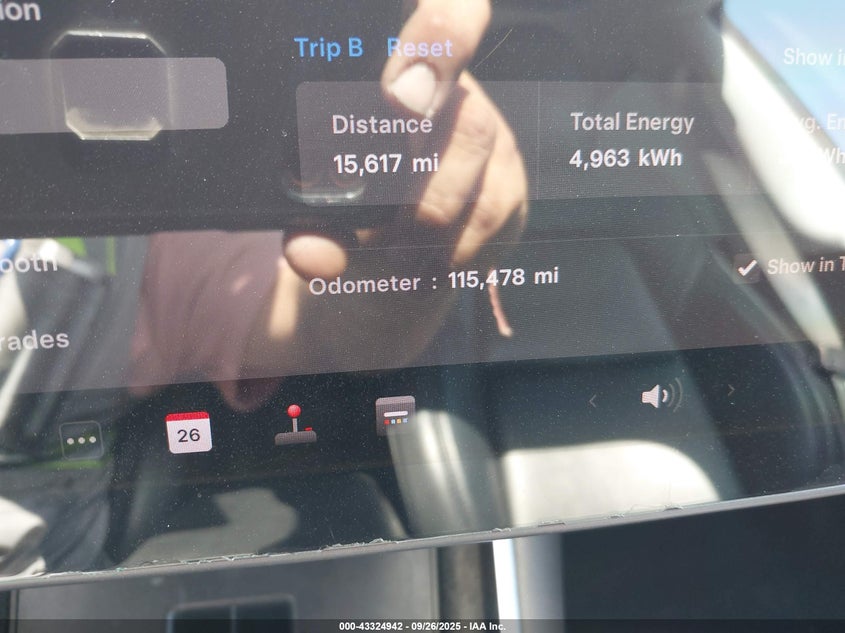 2019 Tesla Model 3 Long Range/Mid Range/Standard Range/Standard Range Plus VIN: 5YJ3E1EA2KF411278 Lot: 43324942