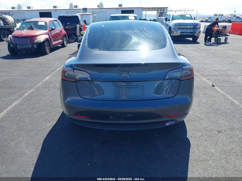 2019 Tesla Model 3 Long Range/Mid Range/Standard Range/Standard Range Plus VIN: 5YJ3E1EA2KF411278 Lot: 43324942
