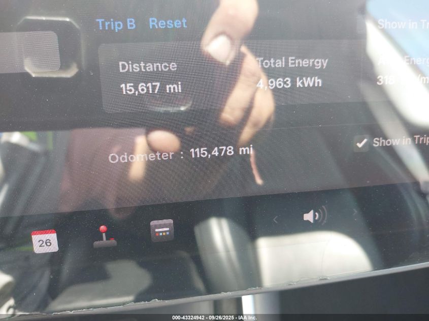 2019 Tesla Model 3 Long Range/Mid Range/Standard Range/Standard Range Plus VIN: 5YJ3E1EA2KF411278 Lot: 43324942