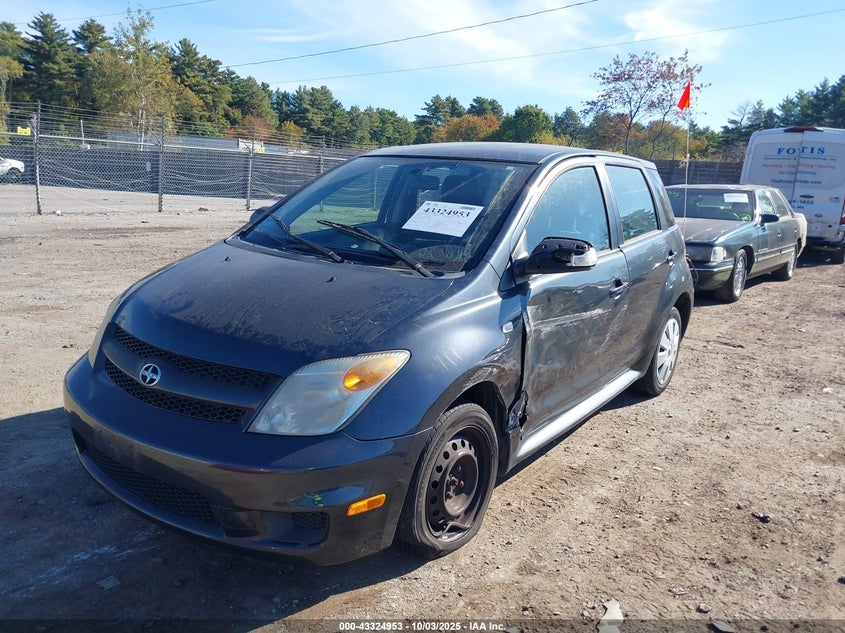 JTKKT624165021110 2006 SCION XA photo no. 2