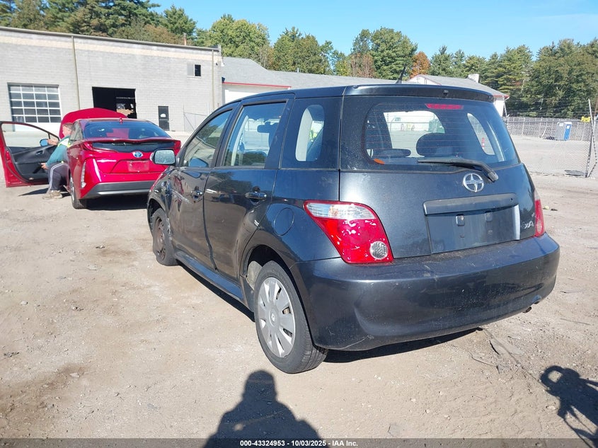 JTKKT624165021110 2006 SCION XA photo no. 3