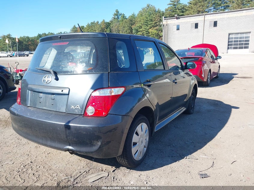 JTKKT624165021110 2006 SCION XA photo no. 4