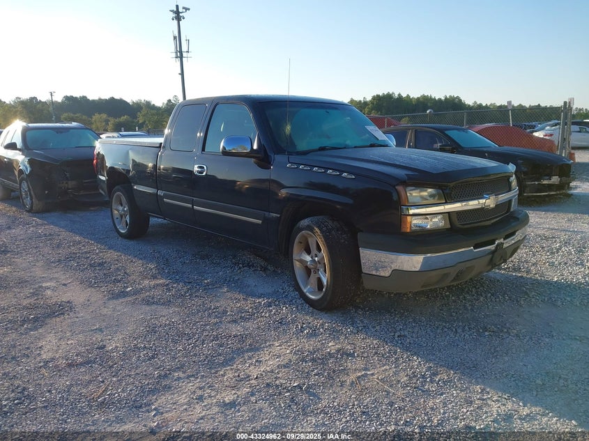 2GCEC19V731118802 2003 Chevrolet Silverado 1500 Ls auction photo 1