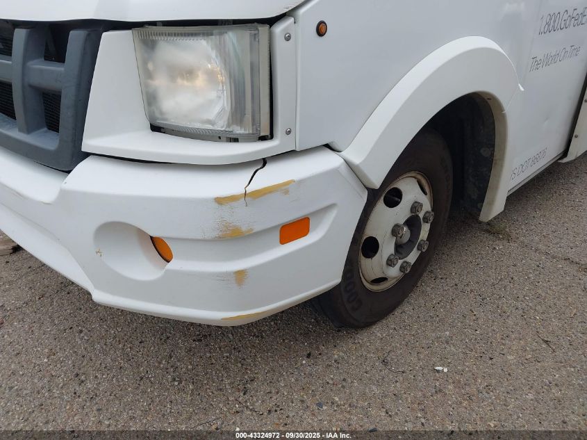 2013 Isuzu Commercial Van VIN: JALB4T172D7W00069 Lot: 43324972