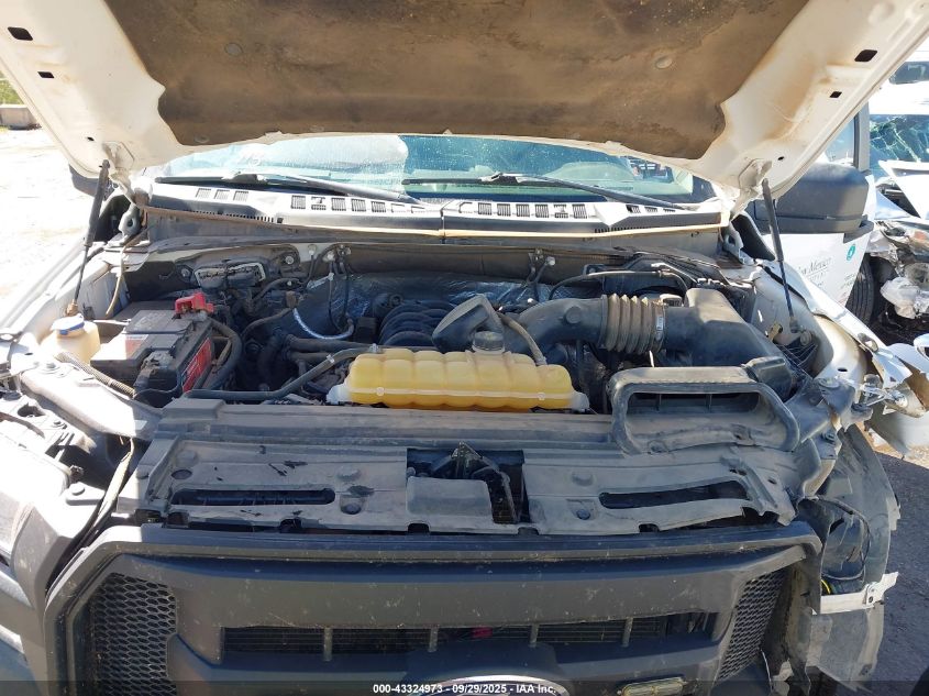 2016 Ford F-150 Xl VIN: 1FTEW1EF5GKE79229 Lot: 43324973