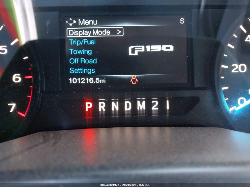 2016 Ford F-150 Xl VIN: 1FTEW1EF5GKE79229 Lot: 43324973