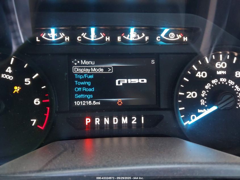 2016 Ford F-150 Xl VIN: 1FTEW1EF5GKE79229 Lot: 43324973