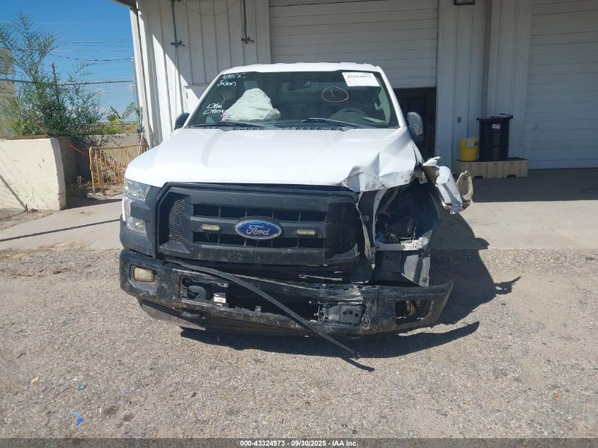 2016 Ford F-150 Xl VIN: 1FTEW1EF5GKE79229 Lot: 43324973