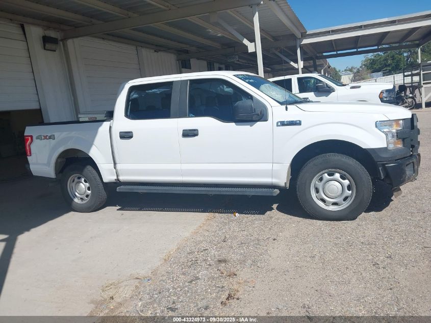 2016 Ford F-150 Xl VIN: 1FTEW1EF5GKE79229 Lot: 43324973