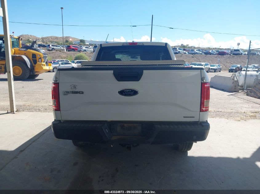 2016 Ford F-150 Xl VIN: 1FTEW1EF5GKE79229 Lot: 43324973