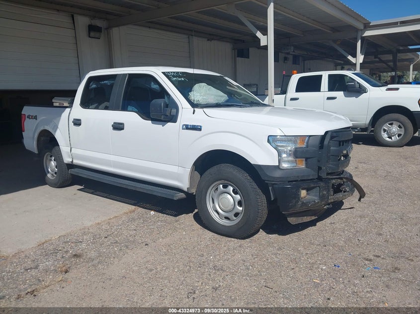 1FTEW1EF5GKE79229 2016 Ford F-150 Xl auction photo 1