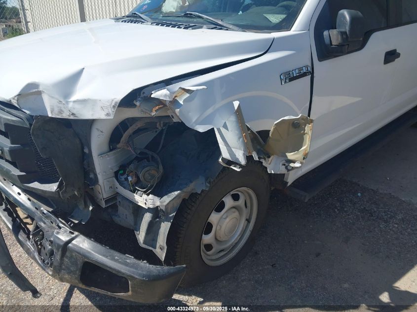 2016 Ford F-150 Xl VIN: 1FTEW1EF5GKE79229 Lot: 43324973