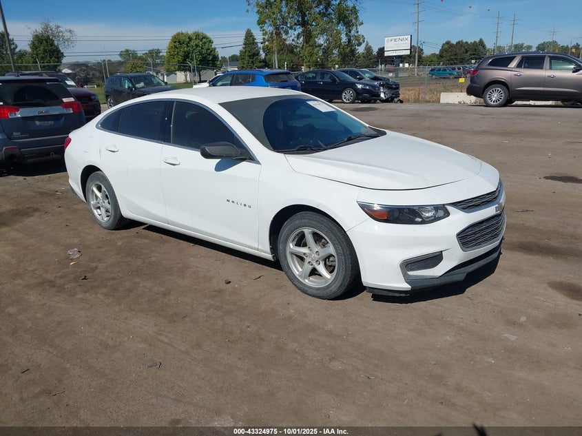 CHEVROLET MALIBU LS