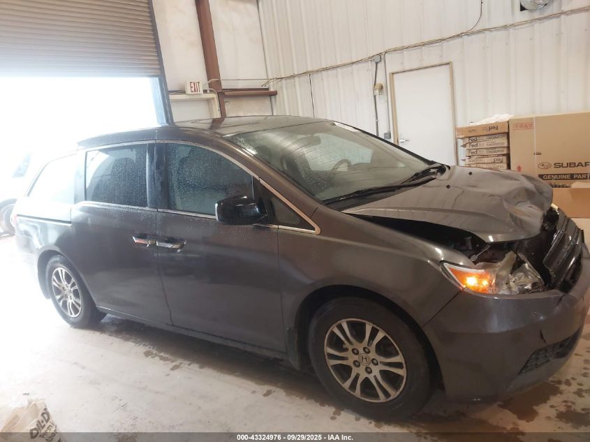 2013 Honda Odyssey Ex-L VIN: 5FNRL5H64DB024507 Lot: 43324976