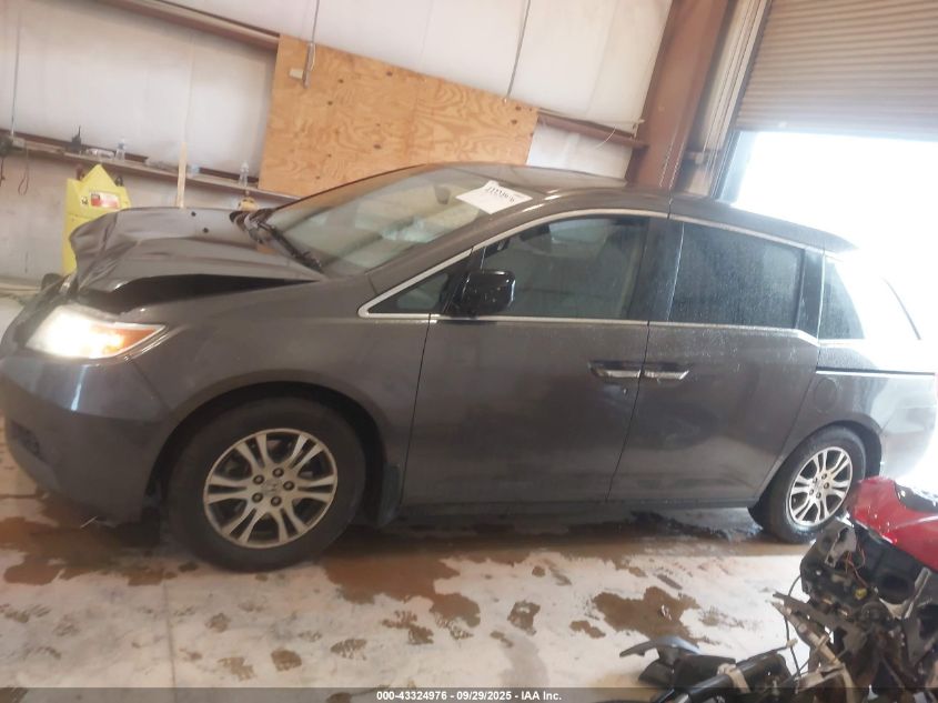 2013 Honda Odyssey Ex-L VIN: 5FNRL5H64DB024507 Lot: 43324976